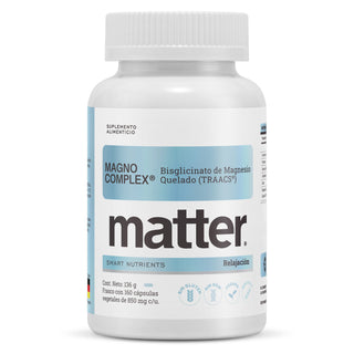 Magno Complex | Bisglicinato de Magnesio Quelado (TRAACS®)