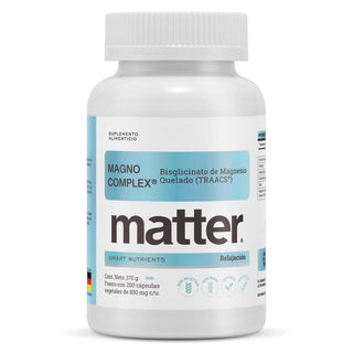 Magno Complex | Bisglicinato de Magnesio Quelado (TRAACS®)