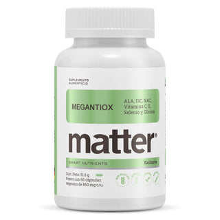 MegAntiox | Antioxidantes ALA, NAC, Indol 3 Carbinol, Vitaminas C & E