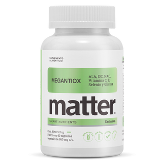 MegAntiox | Antioxidantes ALA, NAC, Indol 3 Carbinol, Vitaminas C & E