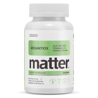 MegAntiox | Antioxidantes ALA, NAC, Indol 3 Carbinol, Vitaminas C & E