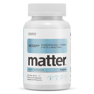 Moody | Fosfatidilserina Sharp®, L.Teanina, 5-HTP, Metil Foltato