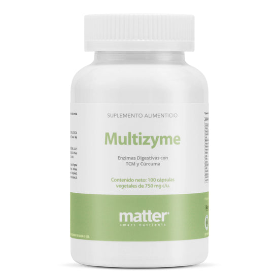 Multizyme | Enzimas Digestivas con TCM y Cúrcuma