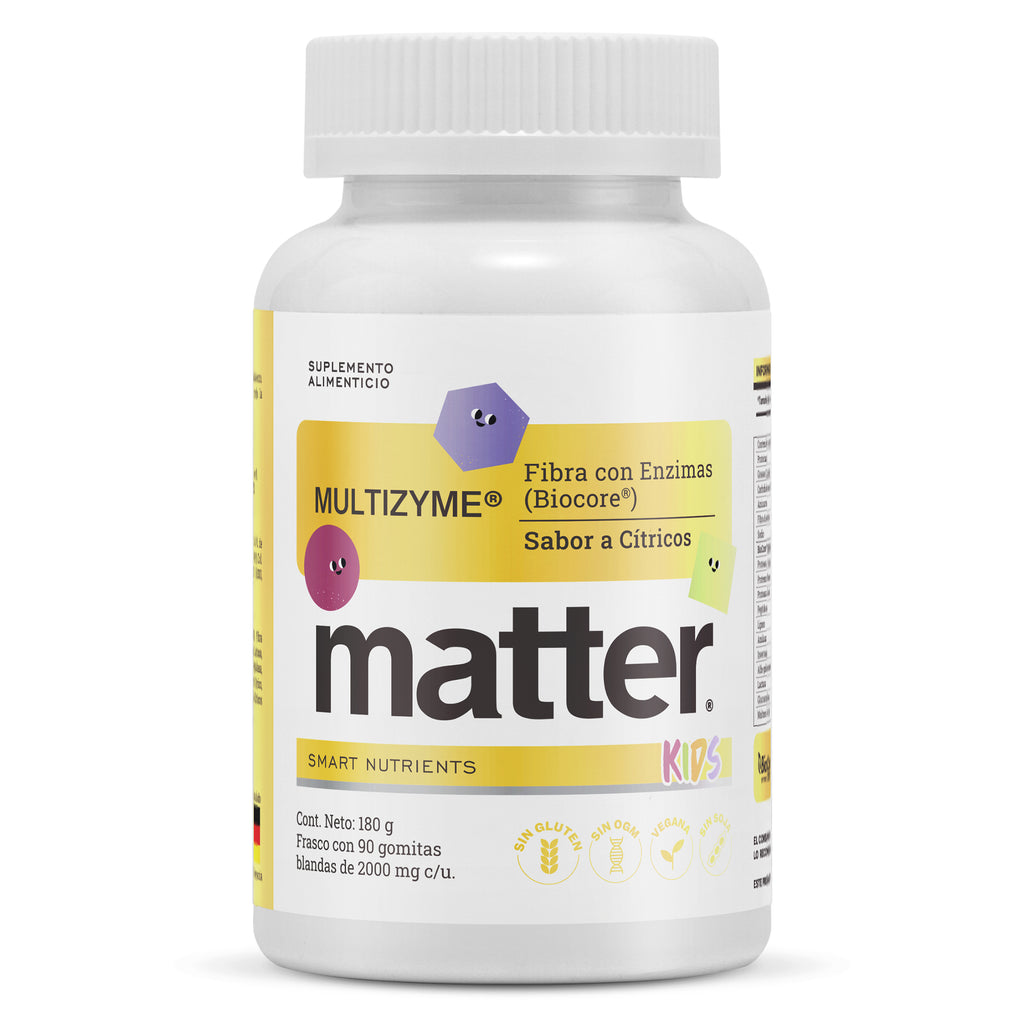 Multizyme Kids | Digestive enzymes for children – You matter