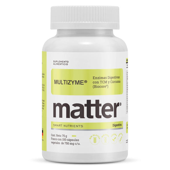 Multizyme | Enzimas Digestivas con TCM y Cúrcuma