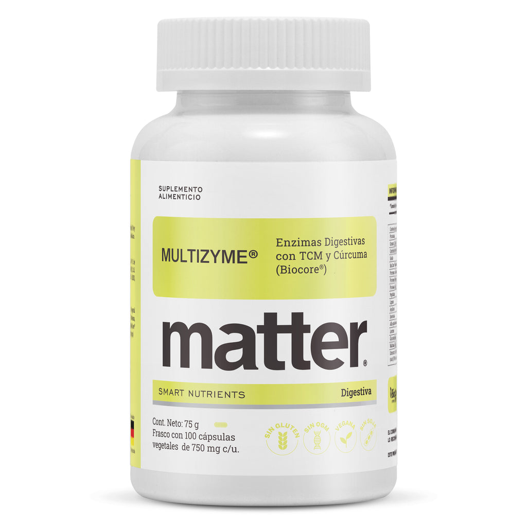 Multizyme | Digestive Enzymes with MCT and Turmeric – You matter