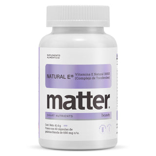 Natural E | Vitamina E