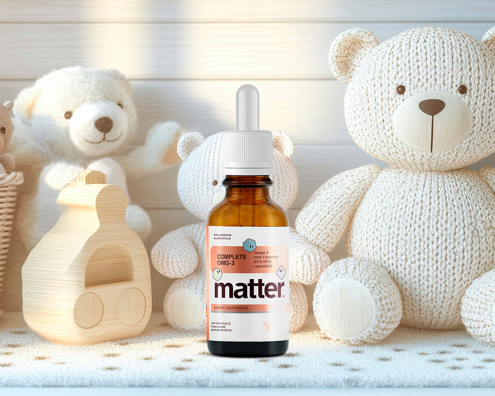 Complete OMG-3 Baby | Gotero con omega 3 y 6 – You matter