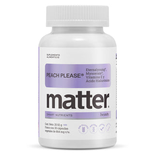 Peach Please | Eternalyoung®, Myoceram®, Vitamina E y Ácido Hialurónico