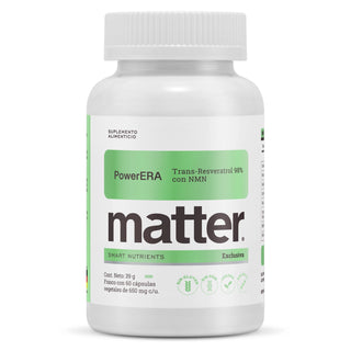 PowerERA | Trans-Resveratrol 98% con NMN