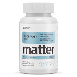 Probivos Chill | L-Glutamina, Lpc-37®, Malato de DiMagnesio