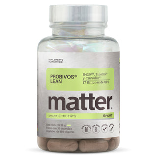 Probivos Lean | Probióticos Bifidobacterium Lactis con CinSulin® y Sinetrol®