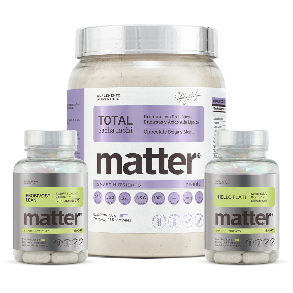 Kit Lean & Beauty | Total Beauty Chocolate Mint, Hello Flat! y Probivo ...