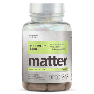 Probivos Lean | Probióticos Bifidobacterium Lactis con CinSulin® y Sinetrol®