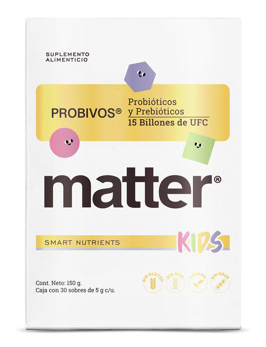 Probivos Kids | Probióticos y Prebióticos para Niños