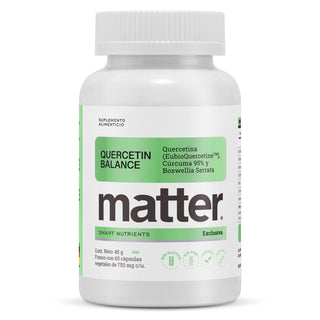 Quercetin Balance | EubioQuercetine™, Cúrcuma 95%, Boswellia Serrata