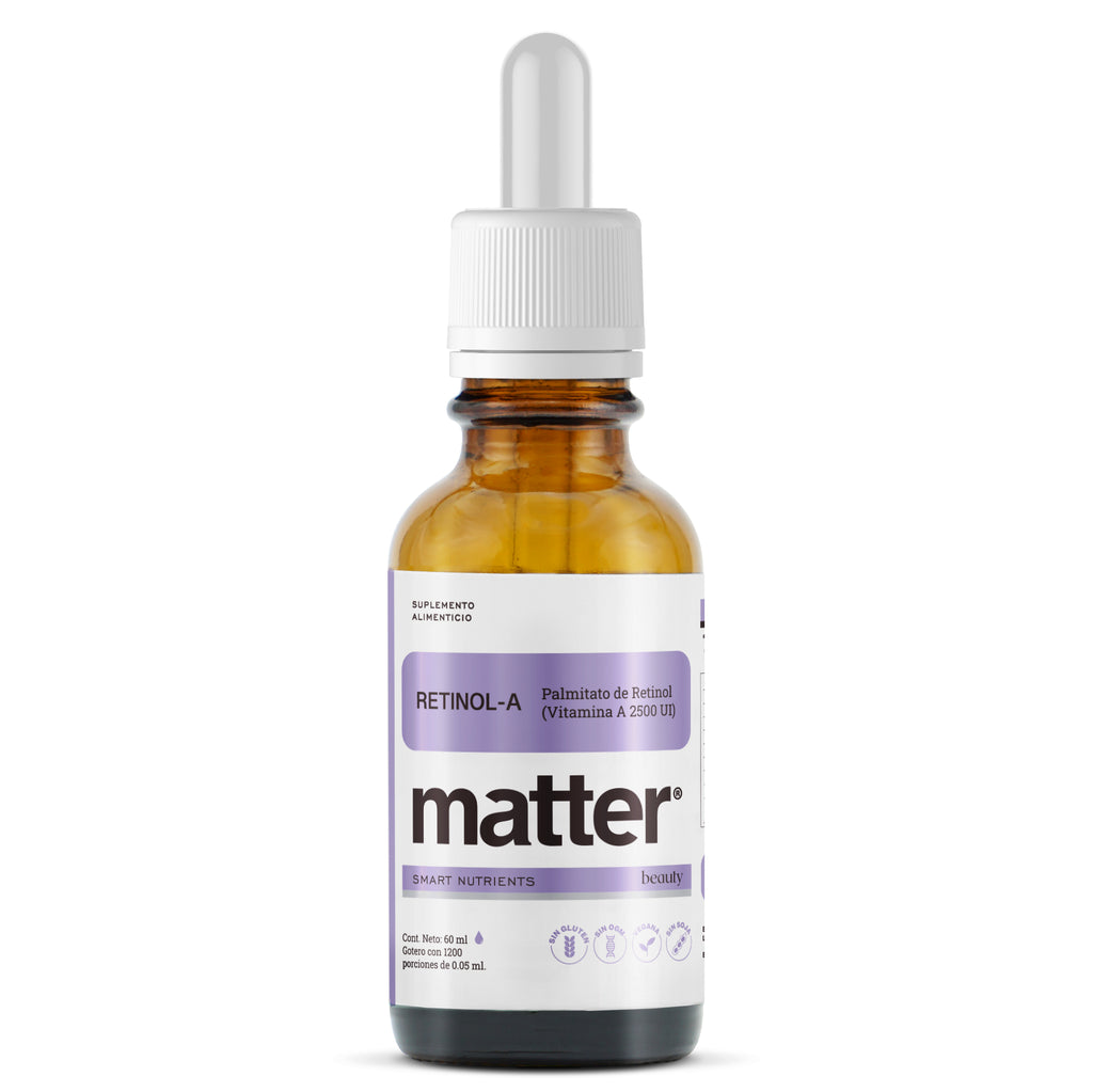 Retinol A | Palmitato de Retinol (Vitamina A 2500 UI) – You matter