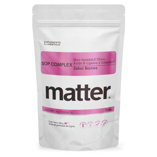 SOP Complex | Myo-Inositol, D Chiro, Ácido R-Lipoico y Cinsulin®