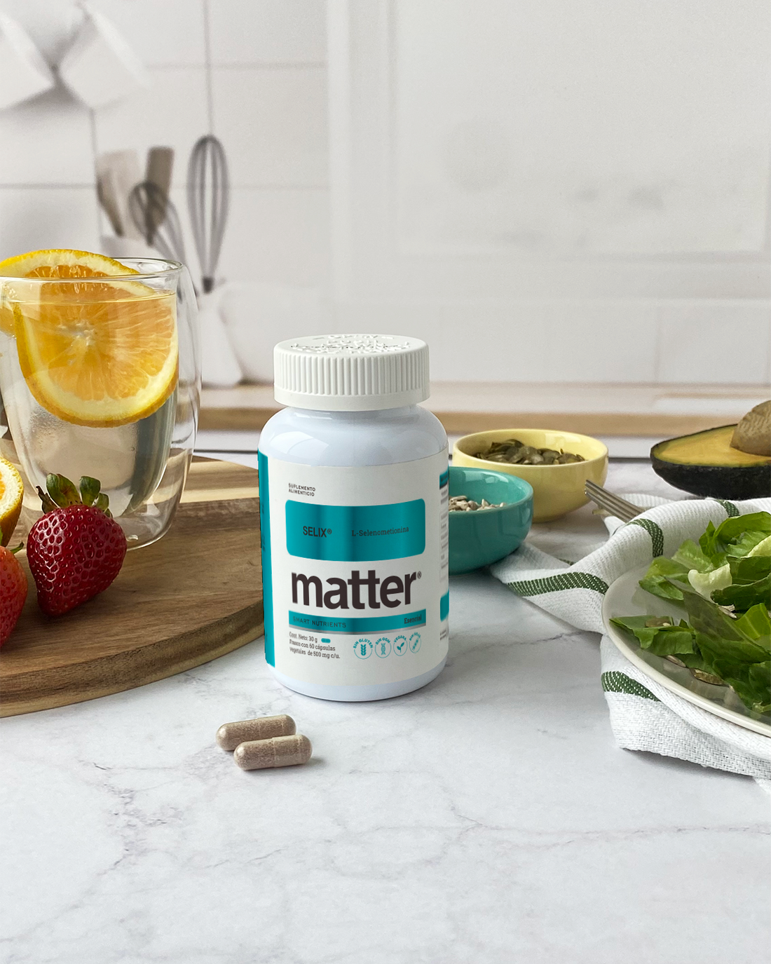 Selix | L-Selenometionina – You matter