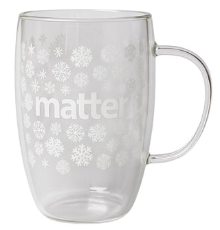 Taza navideña matter