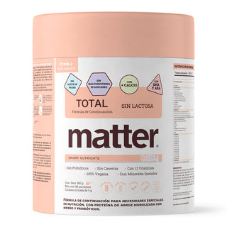 Total Baby: Stage 2 | Lactose-free infant formula with hydrolyzed rice protein