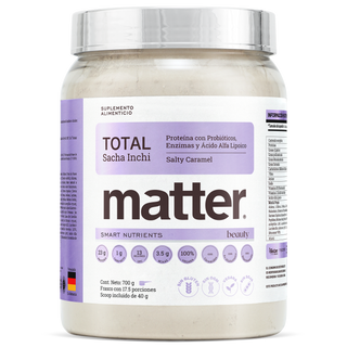 Total Beauty | Proteína con Probióticos, Enzimas, Myoceram® y Ácido Hialurónico