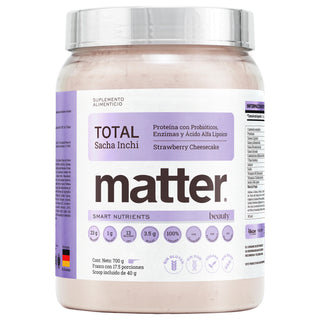 Total Beauty | Proteína con Probióticos, Enzimas, Myoceram® y Ácido Hialurónico