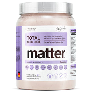 Total Beauty | Protein with Probiotics, Enzymes, Myoceram® and Hyaluronic Acid