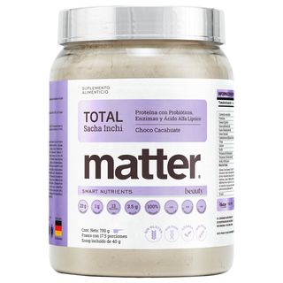 Total Beauty | Proteína con Probióticos, Enzimas, Myoceram® y Ácido Hialurónico