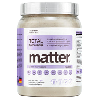 Total Beauty | Proteína con Probióticos, Enzimas, Myoceram® y Ácido Hialurónico