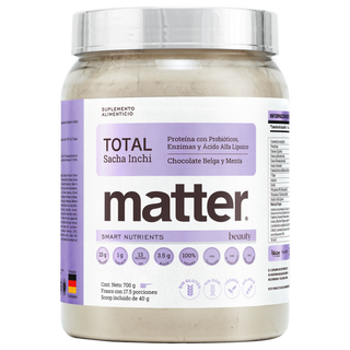 Total Beauty | Protein with Probiotics, Enzymes, Myoceram® and Hyaluronic Acid