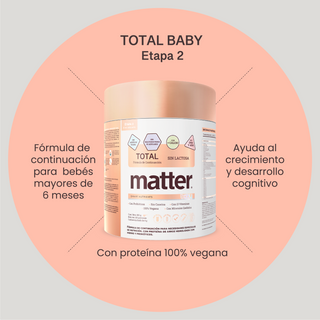 Total Baby: Stage 2 | Lactose-free infant formula with hydrolyzed rice protein