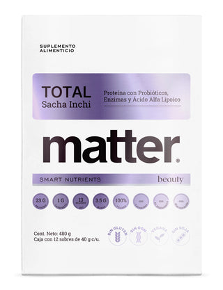 Total Beauty  |  Caja con 12 sobres