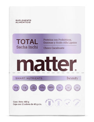 Total Beauty | Box with a mix of flavours with 12 sachets