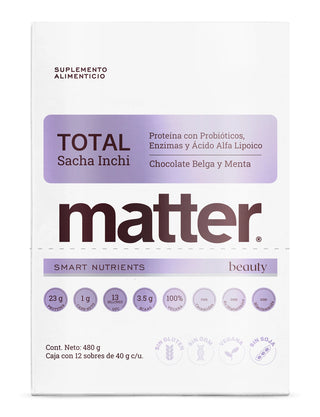 Total Beauty | Box with a mix of flavours with 12 sachets