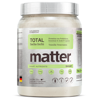 Total Sport | Proteína con Probióticos, Enzimas, Ácido R Lipoico y Sacha Inchi