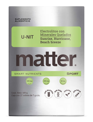 U-nit | Electrolytes with chelated minerals
