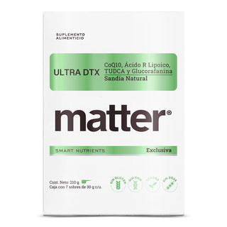 Ultra DTX | CoQ10, R Lipoic Acid, TUDCA &amp; Glucoraphanin