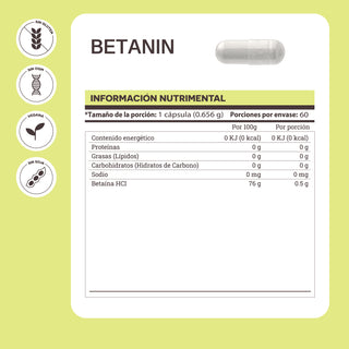 Betanin | Betaína HCI