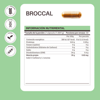 Broccal | Di-Indol Metano