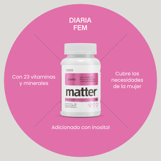 Diaria Fem | Multivitamin and Multimineral for Women