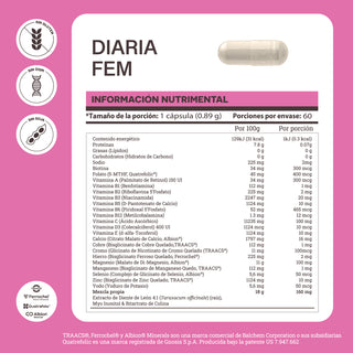 Kit Fem | Probivos Fem, Diaria Fem y SOP Complex