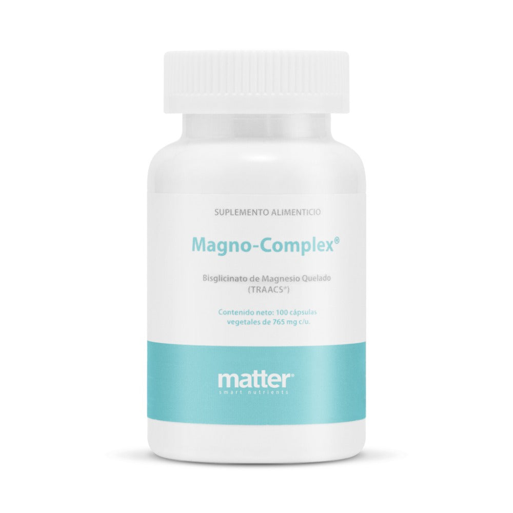 Magno Complex | Bisglicinato de Magnesio Quelado (TRAACS®)

