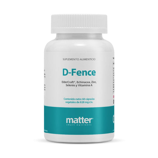 D-Fence | Elderberry ElderCraft®, Echinacea, Zinc, Selenio y Vitamina A