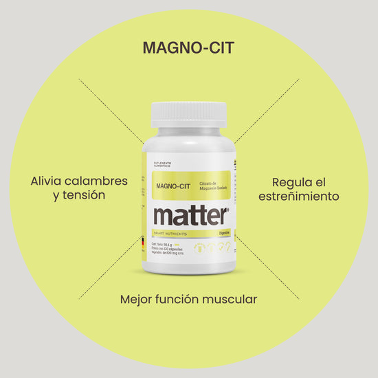 Magno-Cit | Citrato de Magnesio Quelado