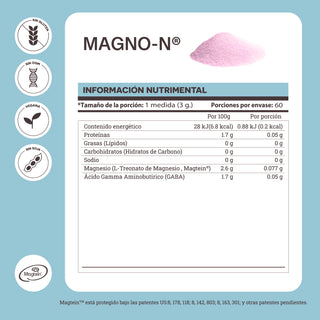 Magno-N Mora | Magtein™ &amp; GABA Magnesium L-Threonate