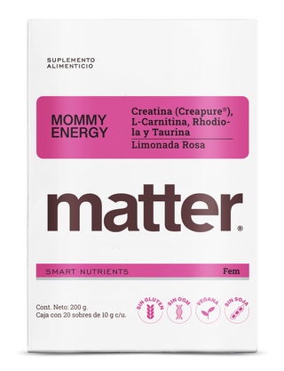 Mommy Energy | Creatine (Creapure®), L-Carnitine, Rhodiola and Taurine