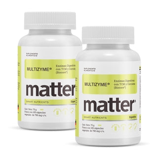 Multizyme | Enzimas Digestivas con TCM y Cúrcuma