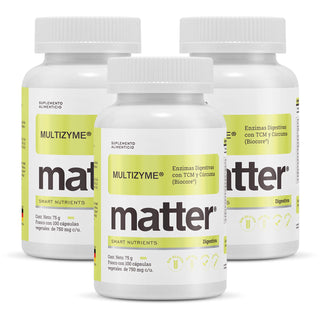 Multizyme | Enzimas Digestivas con TCM y Cúrcuma