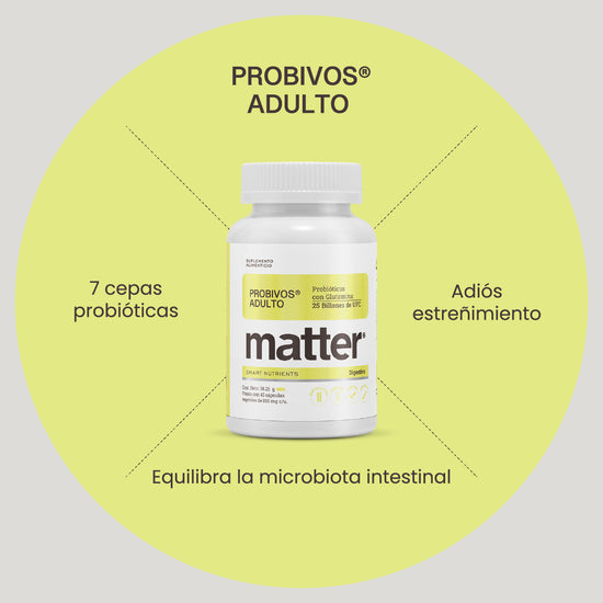 Probivos | Probióticos con Glutamina para Adulto